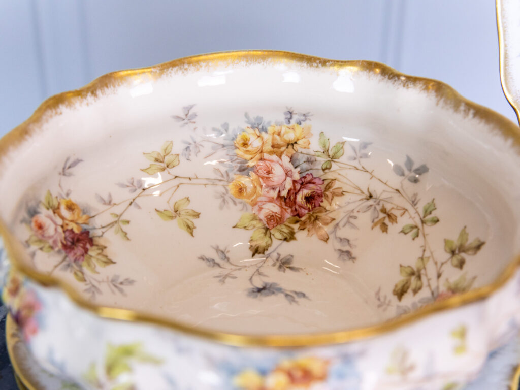 BN4A7340 Антикварний столовий сервіз Londe Limoges