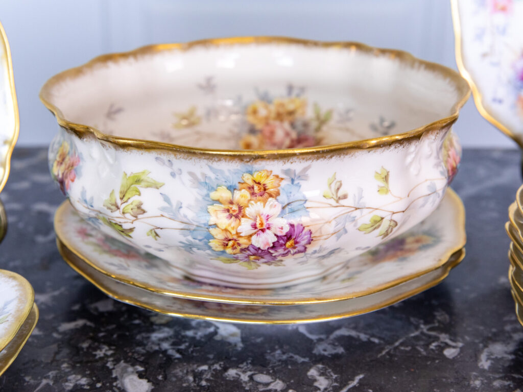 BN4A7344 Антикварний столовий сервіз Londe Limoges