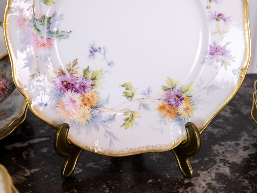 BN4A7346 Антикварний столовий сервіз Londe Limoges