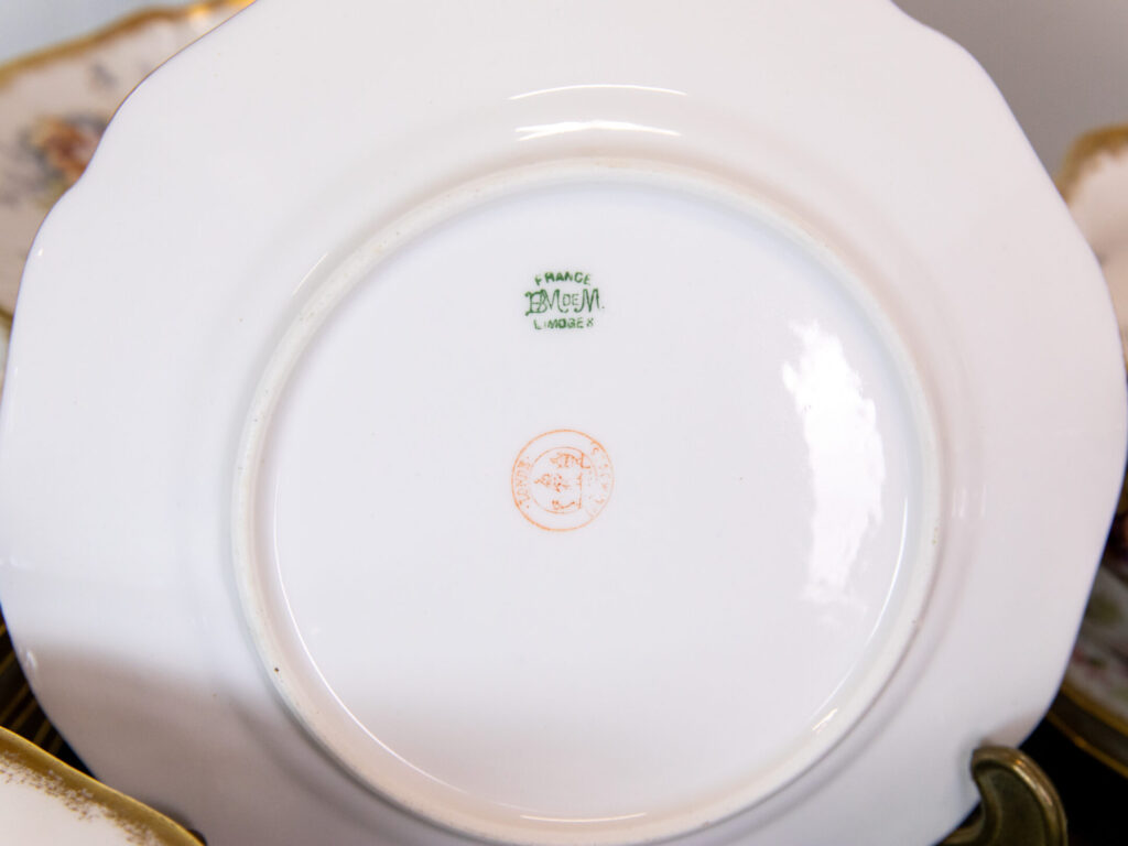 BN4A7350 Антикварний столовий сервіз Londe Limoges