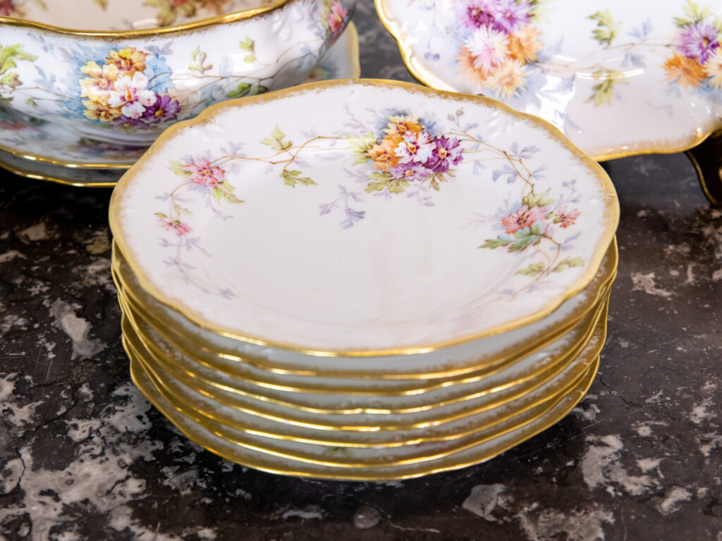 BN4A7354 Антикварний столовий сервіз Londe Limoges