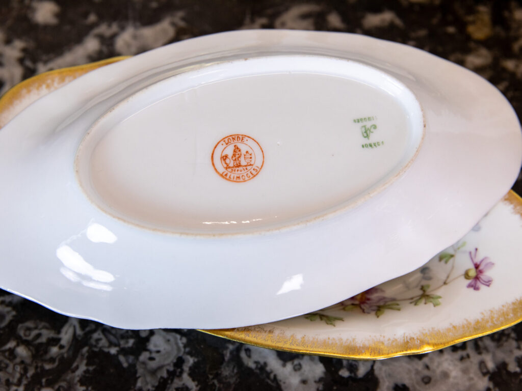 BN4A7359 Антикварний столовий сервіз Londe Limoges