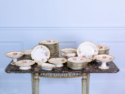 Антикварний столовий сервіз Londe Limoges