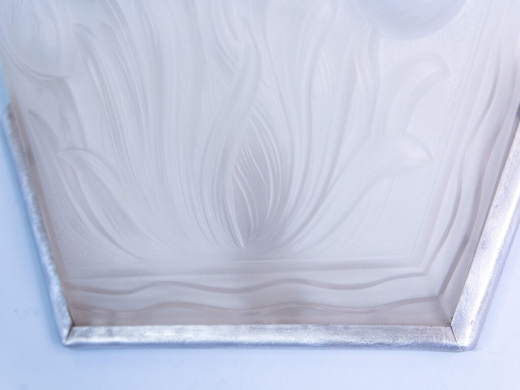 Набір антикварних плафонів до бра