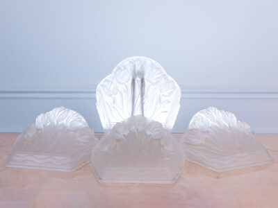 BN4A7497 Набір антикварних плафонів до бра