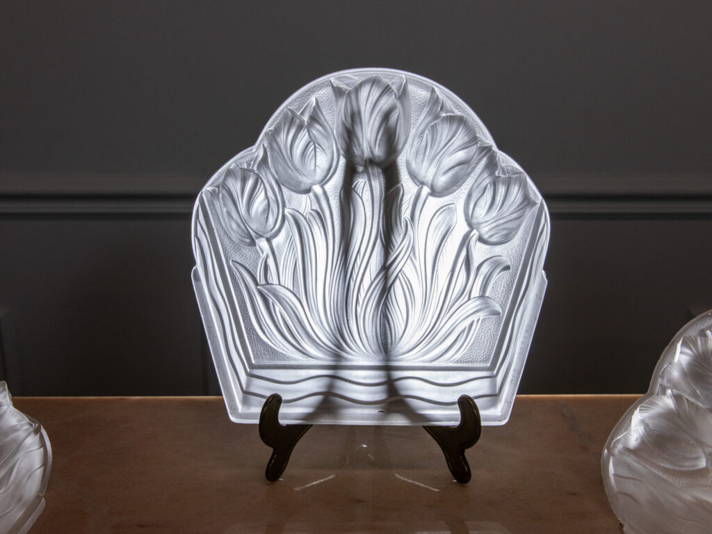 Набір антикварних плафонів до бра