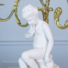 Антикварні канделябри «Амур та Психея»