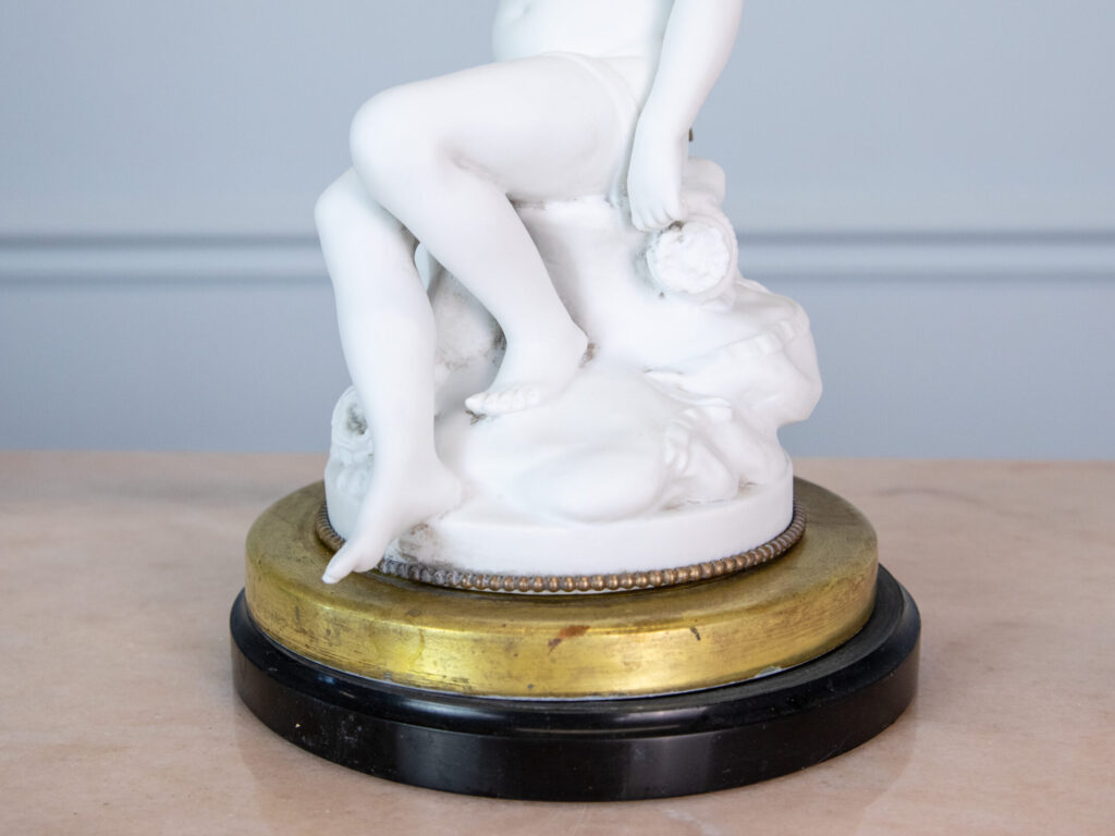 Антикварні канделябри «Амур та Психея»