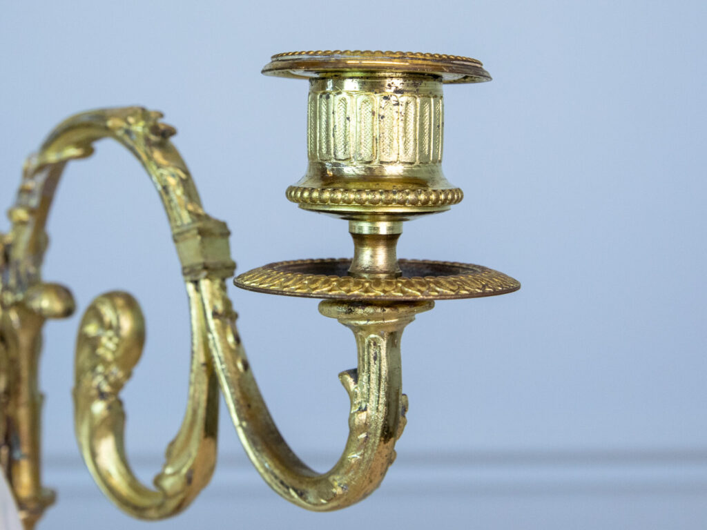 Антикварні канделябри «Амур та Психея»