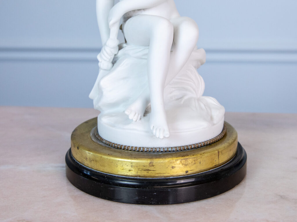 Антикварні канделябри «Амур та Психея»