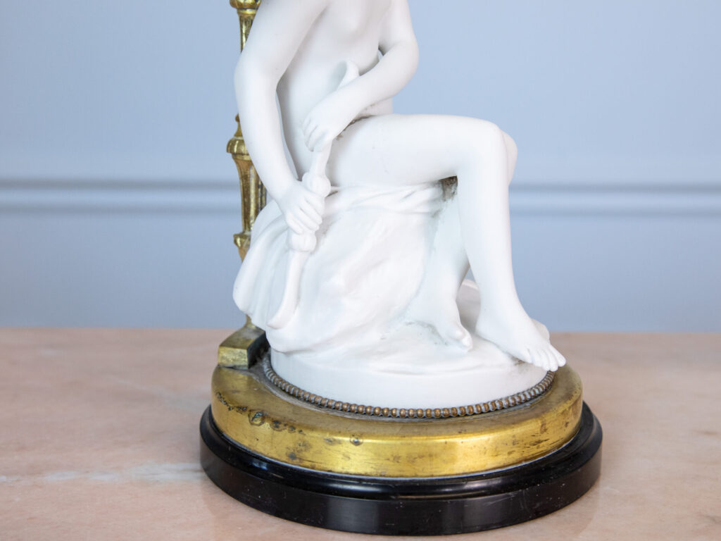 Антикварні канделябри «Амур та Психея»