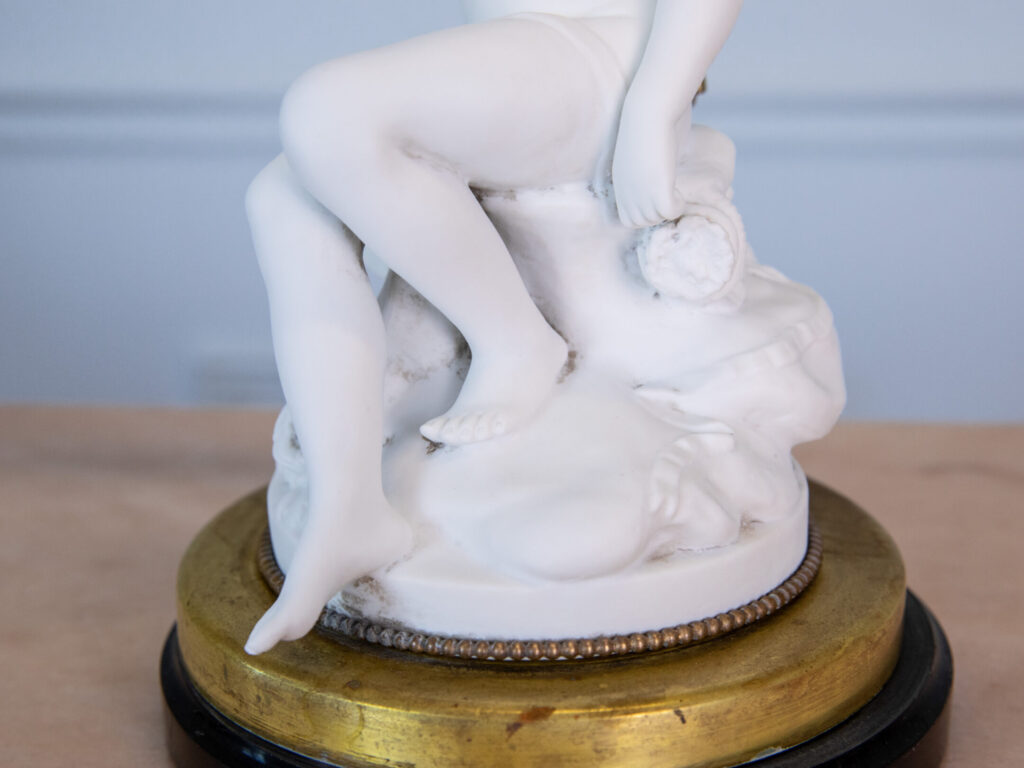 Антикварні канделябри «Амур та Психея»