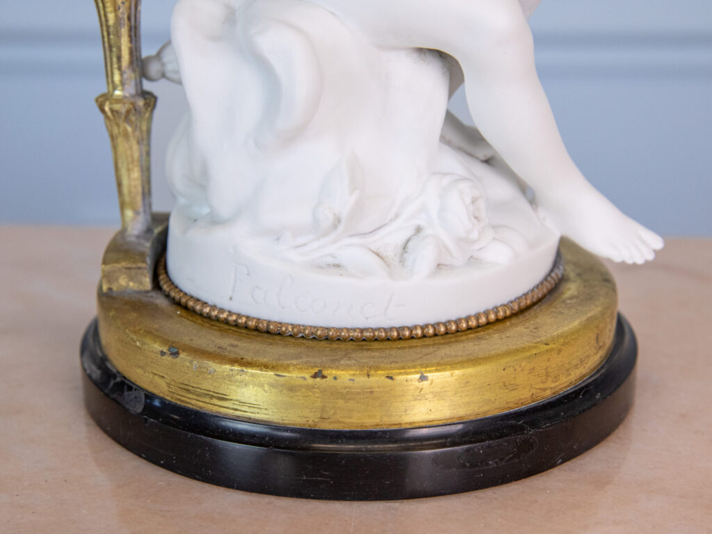 Антикварні канделябри «Амур та Психея»