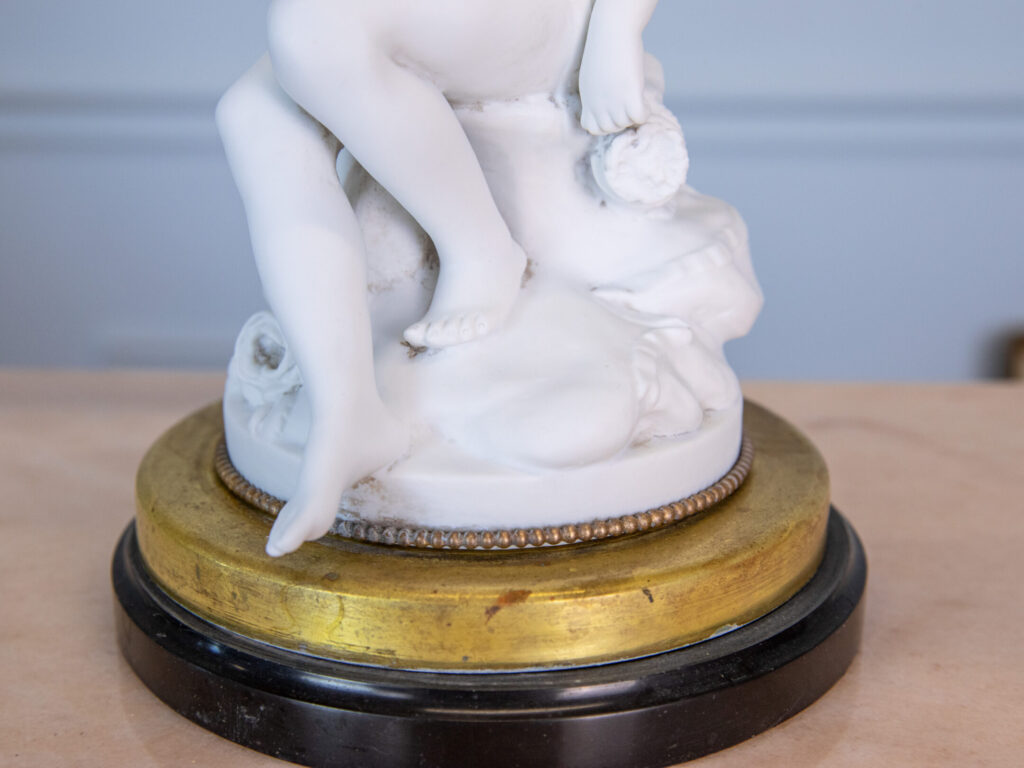 Антикварні канделябри «Амур та Психея»