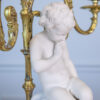 Антикварні канделябри «Амур та Психея»