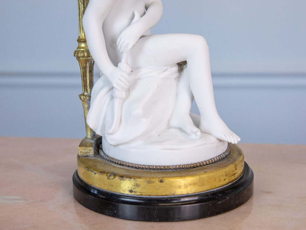 Антикварні канделябри «Амур та Психея»