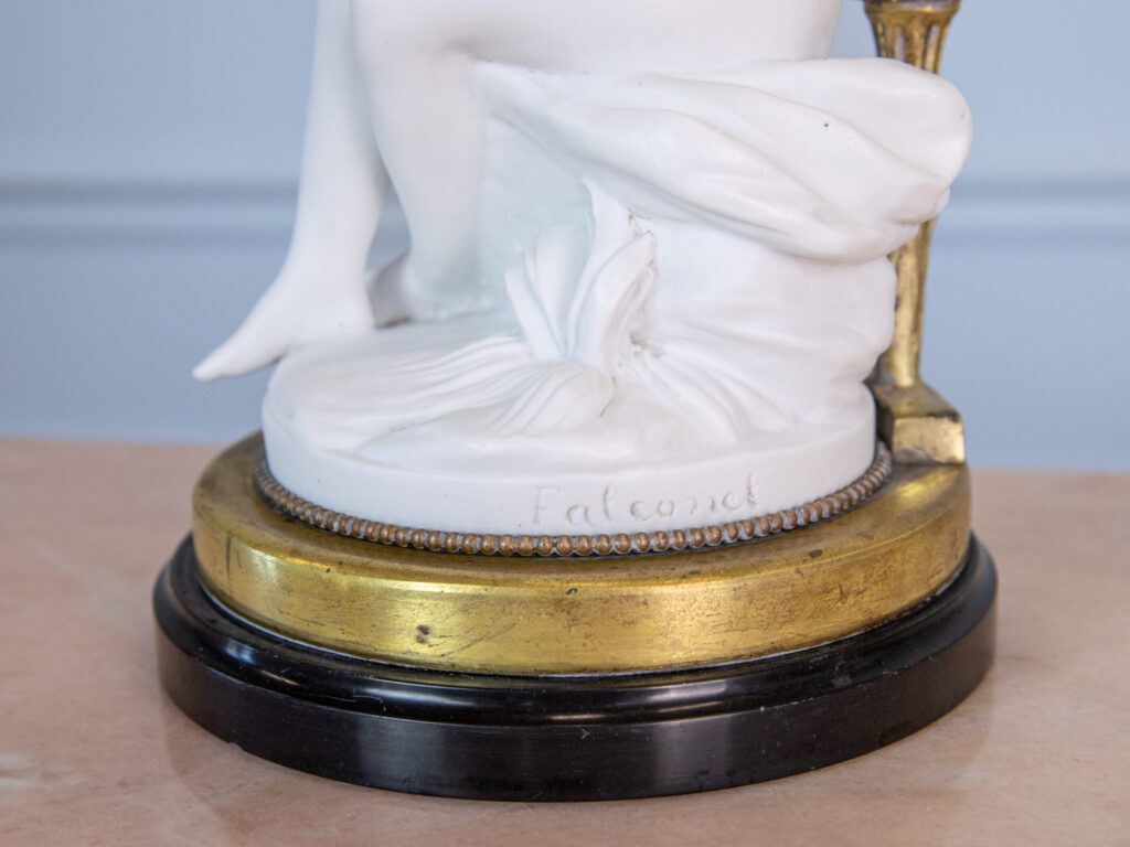 Антикварні канделябри «Амур та Психея»