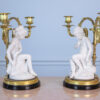 Антикварні канделябри «Амур та Психея»