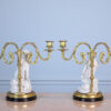 Антикварні канделябри «Амур та Психея»