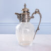 Антикварний графин з посрібленою оправою, Armand Frenais