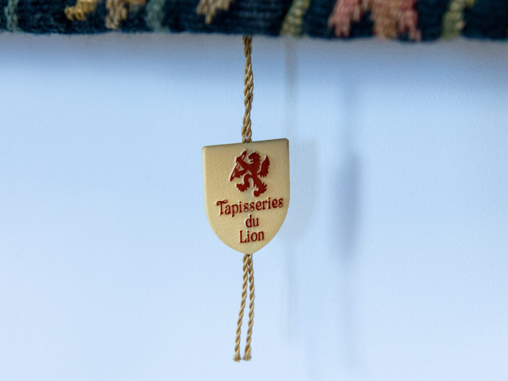 Вінтажний гобелен «Збір винограду»