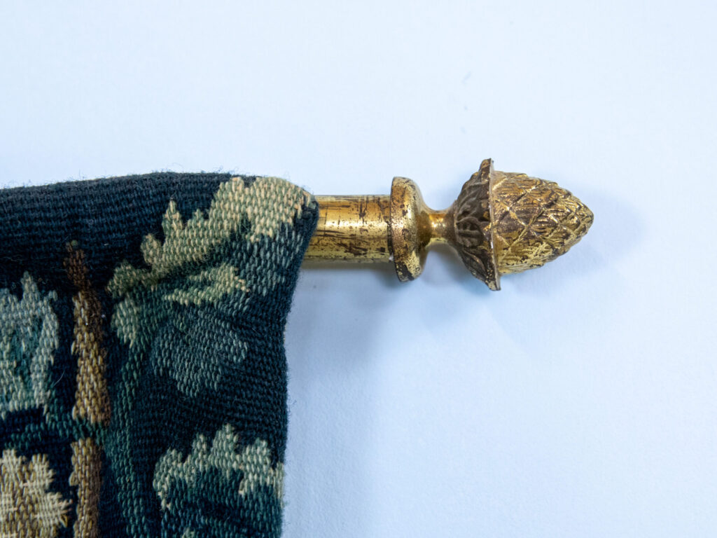 Вінтажний гобелен «Збір винограду»