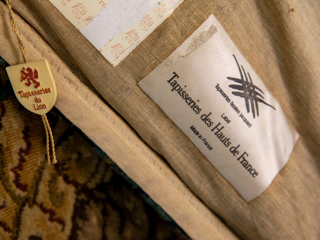 Вінтажний гобелен «Збір винограду»