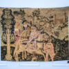 Вінтажний гобелен «Виїзд на полювання»