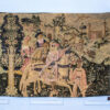 Вінтажний гобелен «Виїзд на полювання»