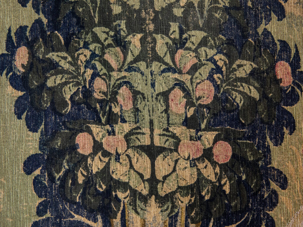 Вінтажний гобелен «Виїзд на полювання»