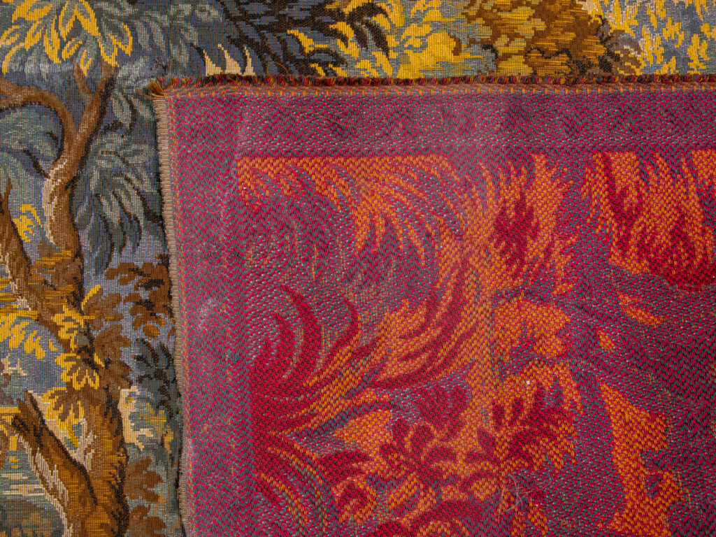 Вінтажний гобелен з мисливською сценою