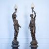 BN4A7798 Антикварні підлогові світильники