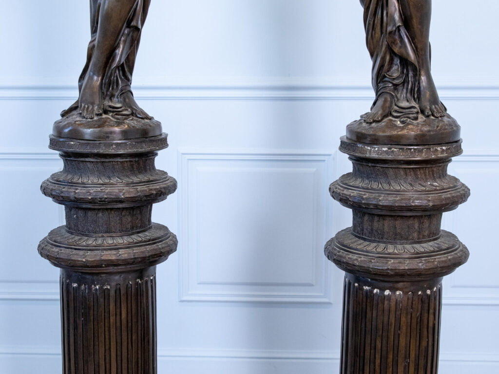 BN4A7799 Антикварні підлогові світильники