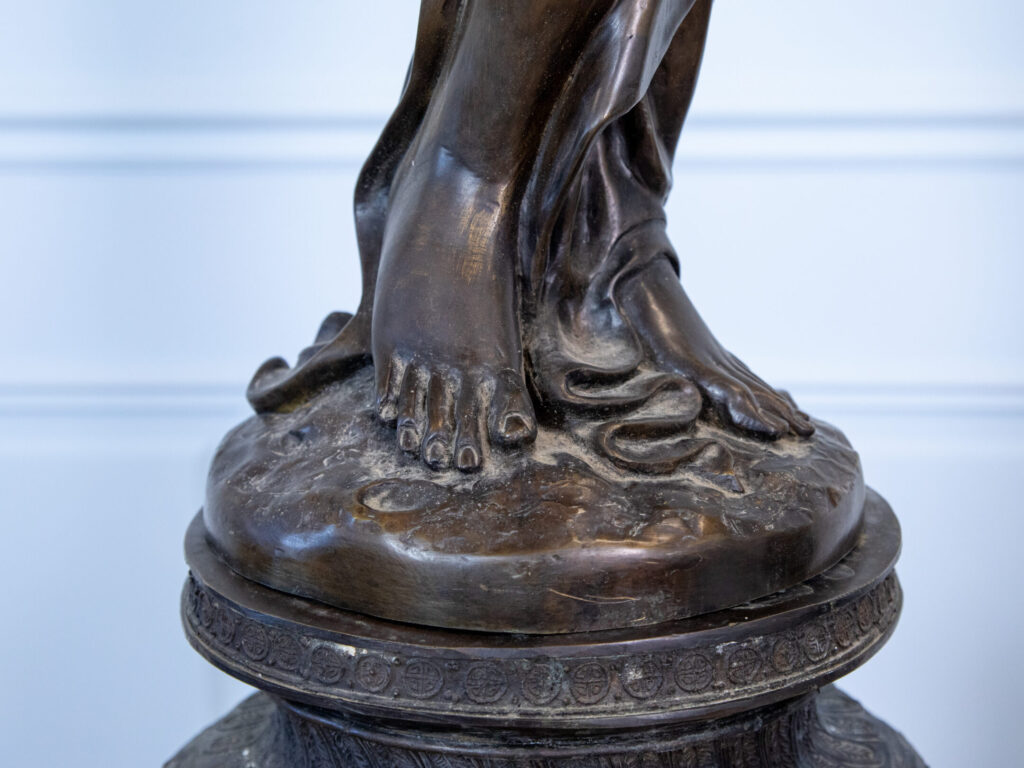 BN4A7811 Антикварні підлогові світильники