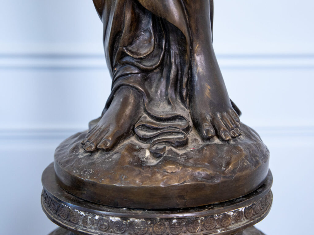 BN4A7812 Антикварні підлогові світильники