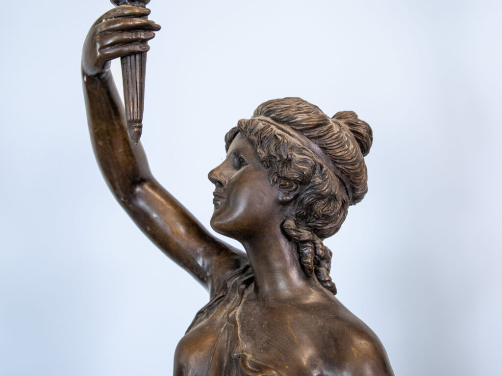 BN4A7831 Антикварні підлогові світильники