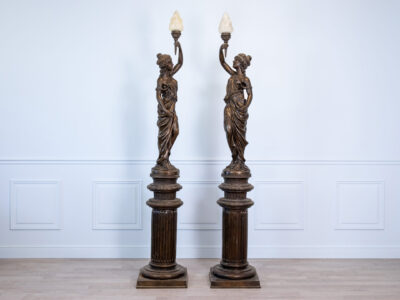 BN4A7849 Антикварні підлогові світильники