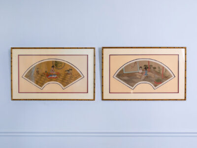 Антикварні картини в східному стилі