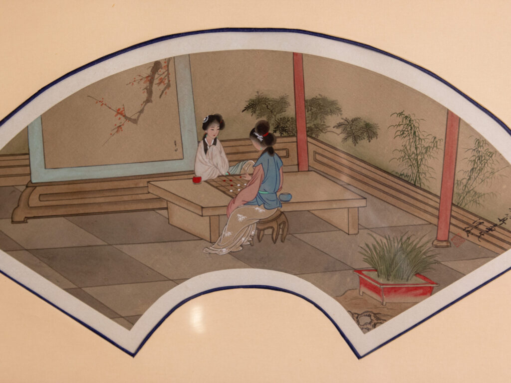 BN4A7867 Антикварні картини в східному стилі