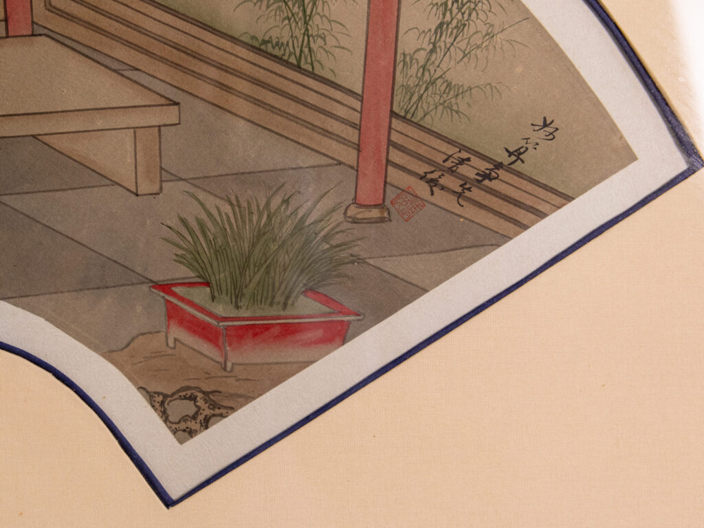 BN4A7874 Антикварні картини в східному стилі