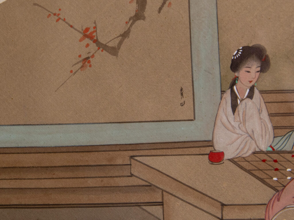 BN4A7881 Антикварні картини в східному стилі