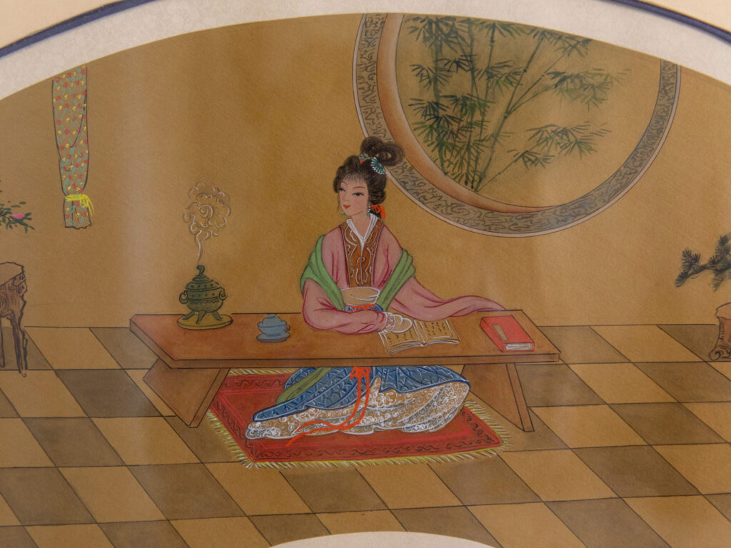 BN4A7890 Антикварні картини в східному стилі