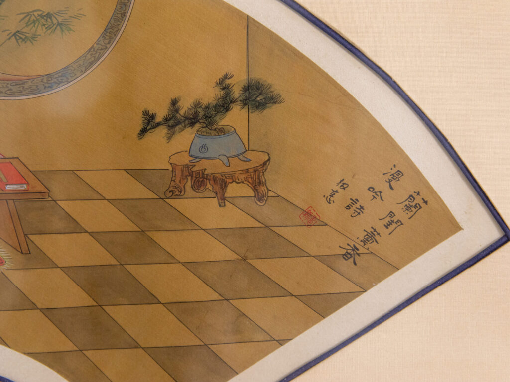 BN4A7892 Антикварні картини в східному стилі