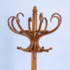 Антикварна підлогова вішалка в стилі Thonet
