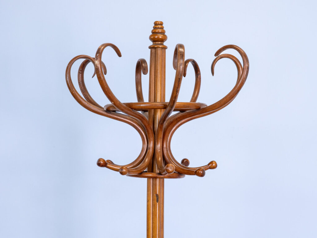 Антикварна підлогова вішалка в стилі Thonet