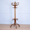 Антикварна підлогова вішалка в стилі Thonet