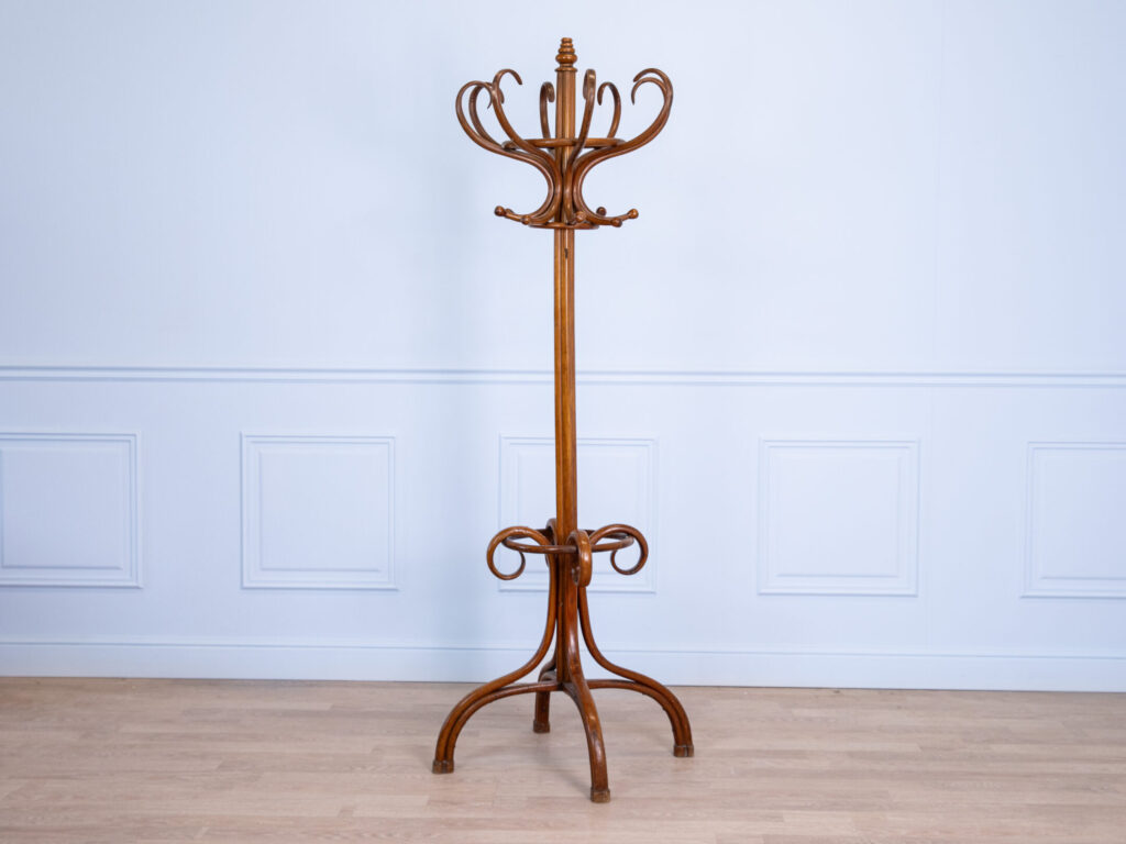 Антикварна підлогова вішалка в стилі Thonet