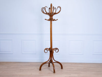 Антикварна підлогова вішалка в стилі Thonet