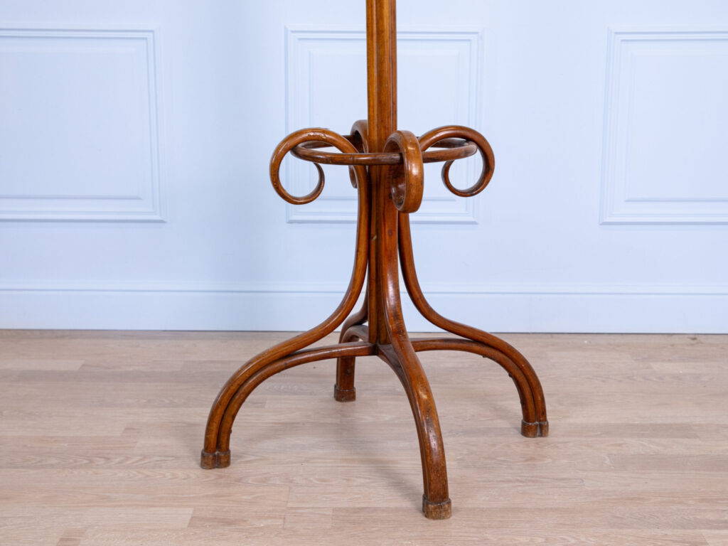 Антикварна підлогова вішалка в стилі Thonet
