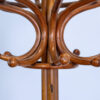 Антикварна підлогова вішалка в стилі Thonet